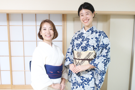 きもの教室（着付レッスン）
