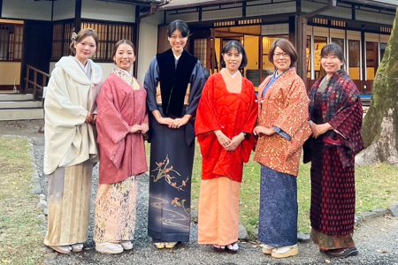 きものの所作マナーレッスン