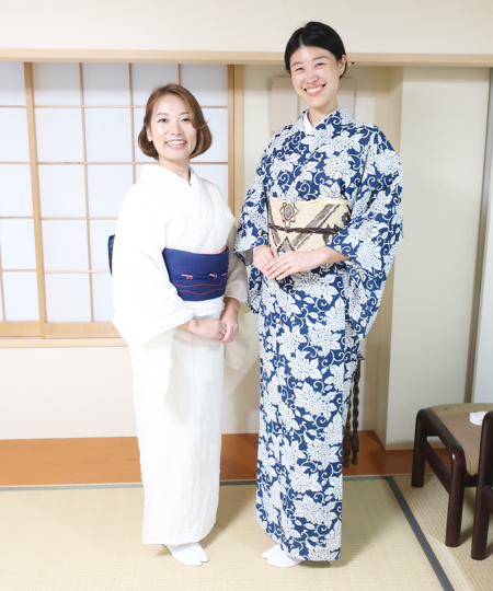 きもの教室（着付レッスン）