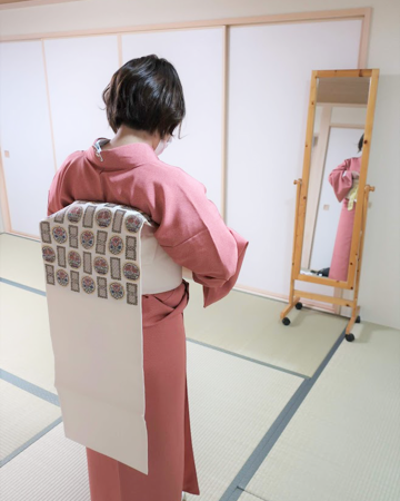 きもの教室（着付レッスン）の流れ